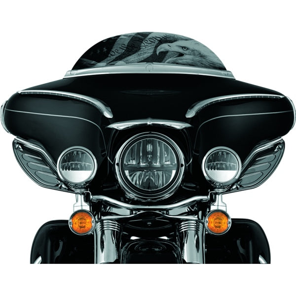 Kuryakyn Déflecteur d'air Déflecteur d'air - HARLEY-DAVIDSON - RecreaShop