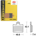 SBS ATV/UTV Sintered Brake Pad (6240872100)