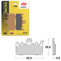 SBS ROAD RACING & TRACKDAYS SINTERED BRAKE PAD (6470900100)