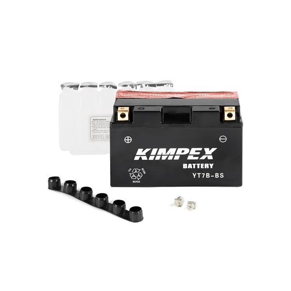 Kimpex Maintenance-Free AGM Battery YT7B-BS (12 V)