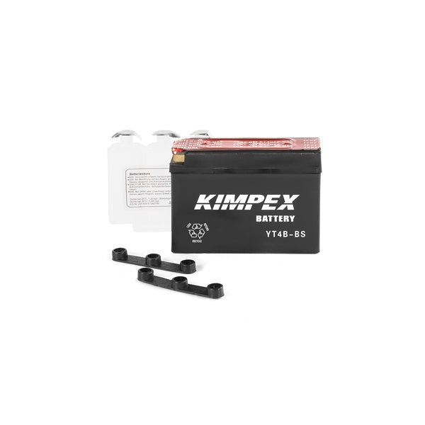 Kimpex Maintenance-Free AGM Battery YT4B-BS (12 V)