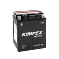 Kimpex Batterie Haute Performance AGM sans entretien - RecreaShop