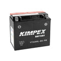 Kimpex Batterie Haute Performance AGM sans entretien - RecreaShop