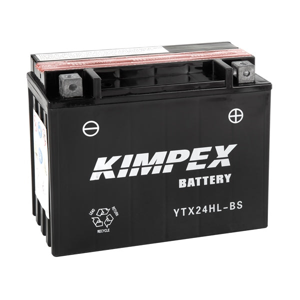 Kimpex Batterie Haute Performance AGM sans entretien - RecreaShop