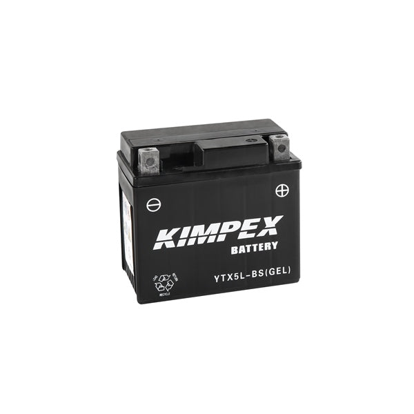 Kimpex Batterie AGM sans entretien YTX5L-BS(GEL) - RecreaShop