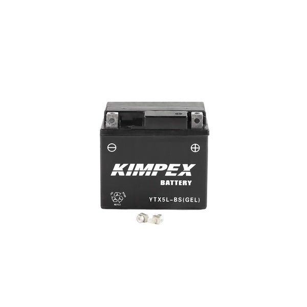 Kimpex Maintenance-Free AGM Battery YTX5L-BS(GEL)