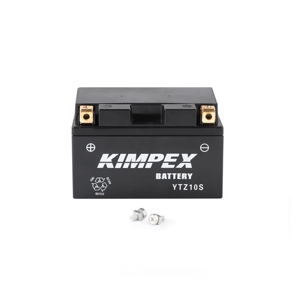 Kimpex High-Performance Maintenance-Free AGM Battery YTZ10S