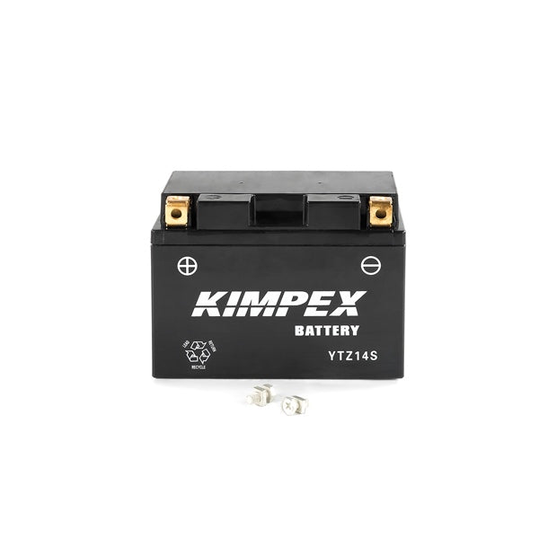 Kimpex High-Performance Maintenance-Free AGM Battery YZ14S