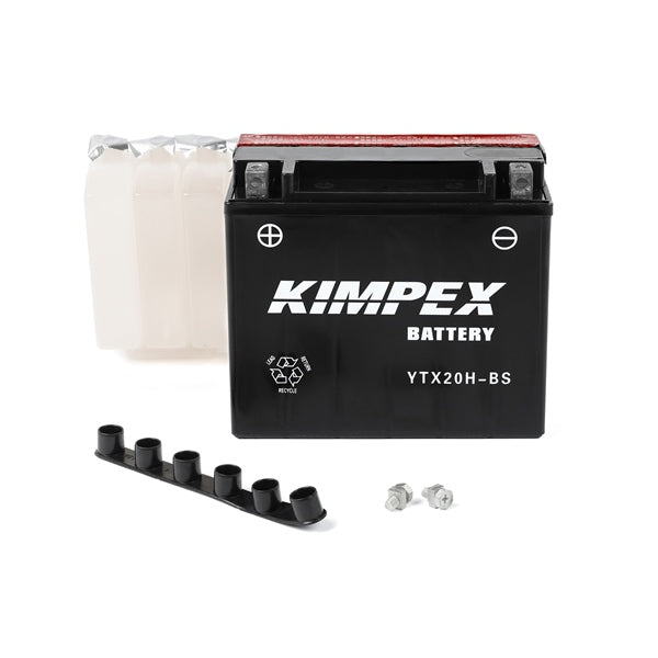 Kimpex Maintenance-Free AGM Battery YTX20H-BS (12 V)