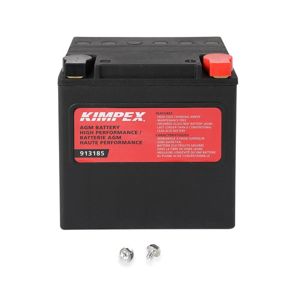 Kimpex Maintenance-Free AGM Battery GYZ32HL (12 V, 33.7 Ah)