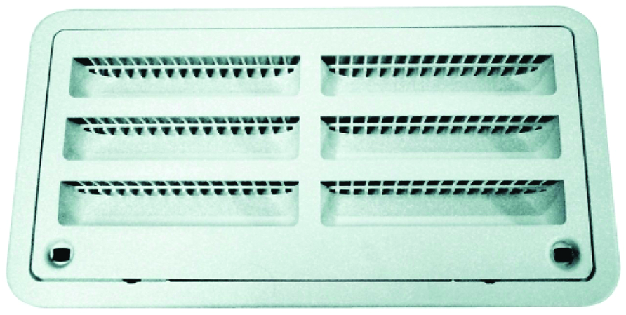 GRILLE ACCES REFRIGERATEUR 20" BLANCHE - Récréashop