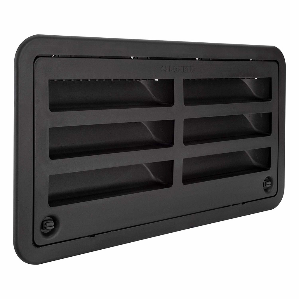 GRILLE D'ACCES REFRIGERATEUR 24" NOIR - Récréashop
