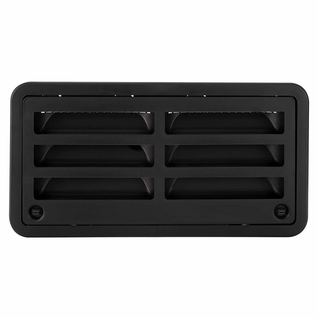 GRILLE D'ACCES REFRIGERATEUR 24" NOIR - Récréashop