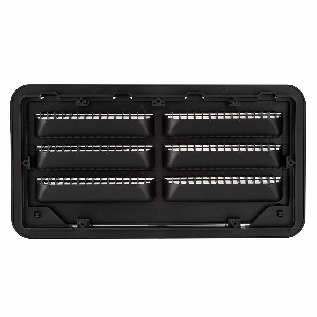 GRILLE D'ACCES REFRIGERATEUR 24" NOIR - Récréashop