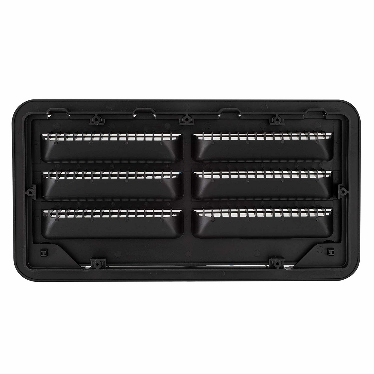 GRILLE D'ACCES REFRIGERATEUR 24" NOIR - Récréashop