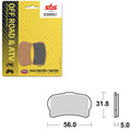 SBS EVO SINTERED BRAKE PAD (6280939100)