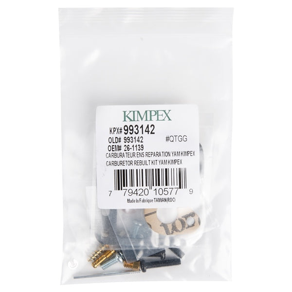 Kimpex Carburetor Repair Kit for YAMAHA