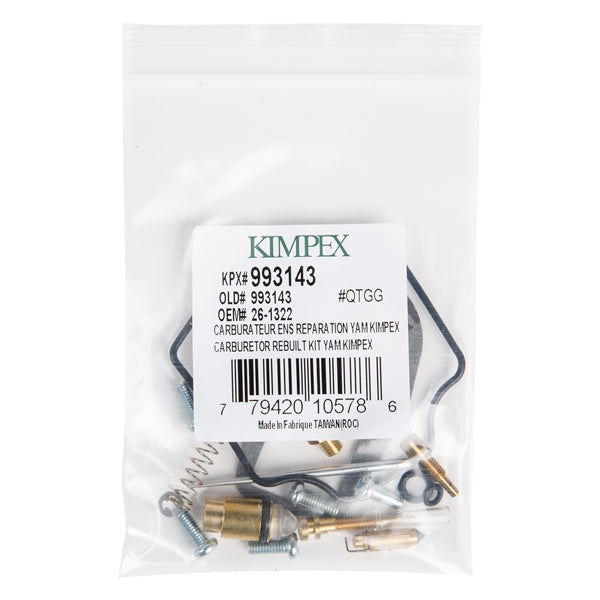 Kimpex Carburetor Repair Kit for YAMAHA