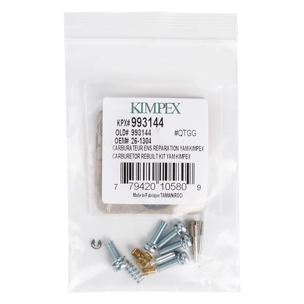Kimpex Carburetor Repair Kit for YAMAHA