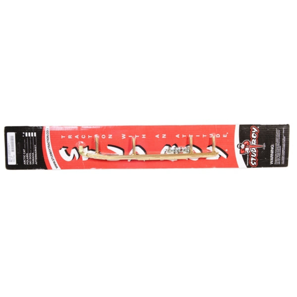 Carbide Stud Boy « Deuce Bar » ski runner, ARCTIC CAT, YAMAHA