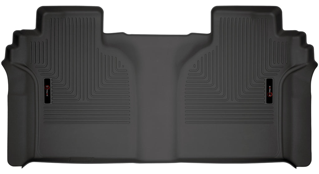 Tapis arrière noir Enthuze Chevrolet Silverado et GMC Sierra Crew Cab 2019-2026 - Récréashop