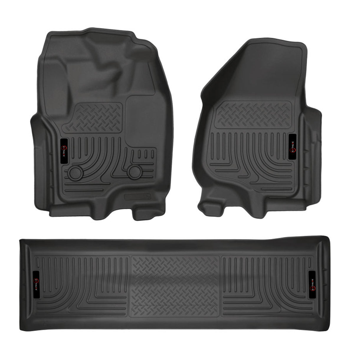 Tapis avant et arrière Enthuze Super Duty Crew 2012-2016 - Récréashop
