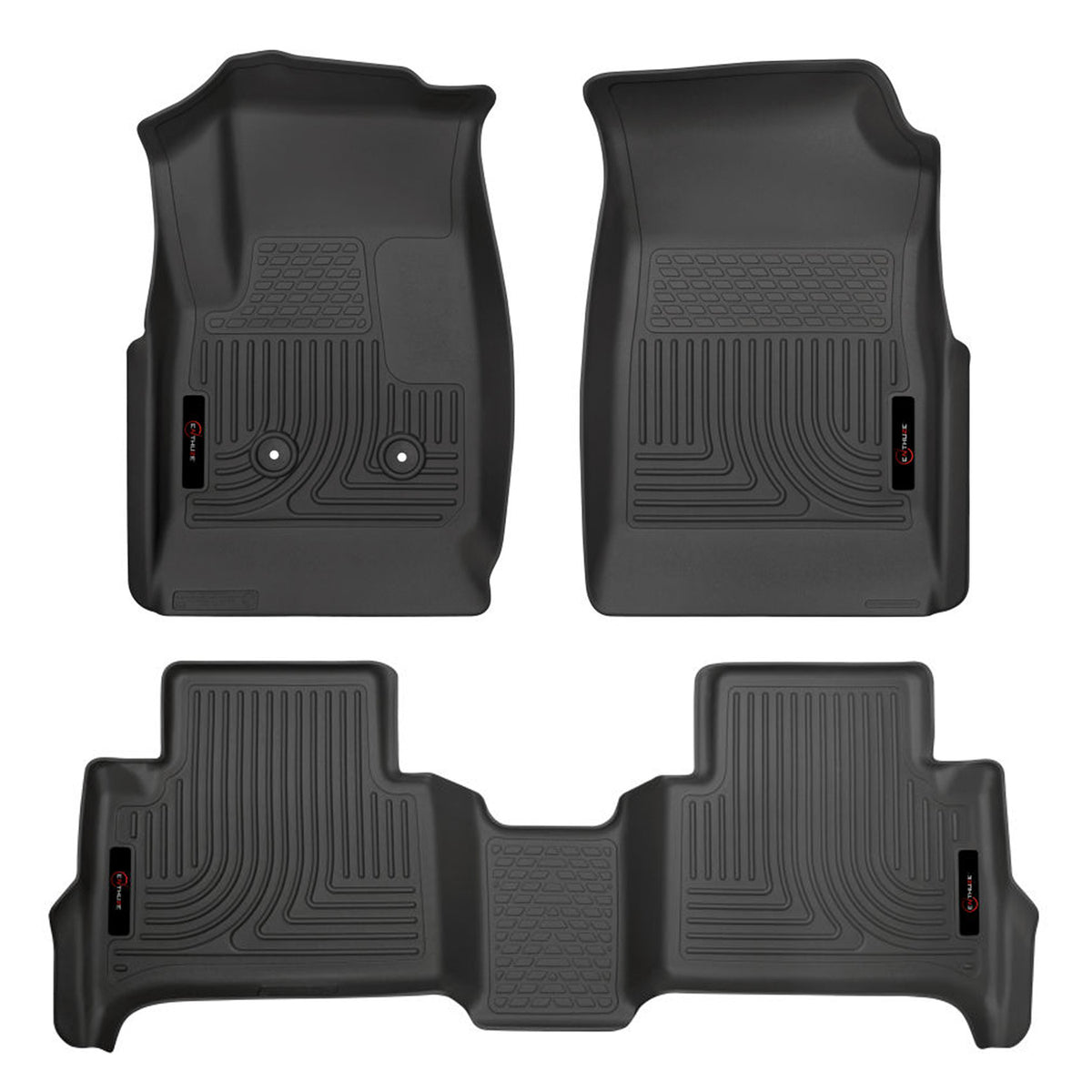 Tapis avant et arrière Enthuze Colorado et Canyon 2015-2022 - Récréashop