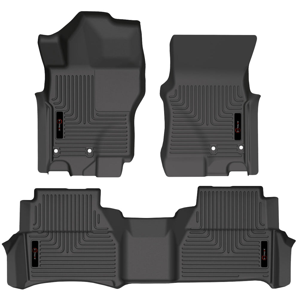 Tapis avant et arrière Enthuze Frontier Crew Cab 2022-2025 - Récréashop