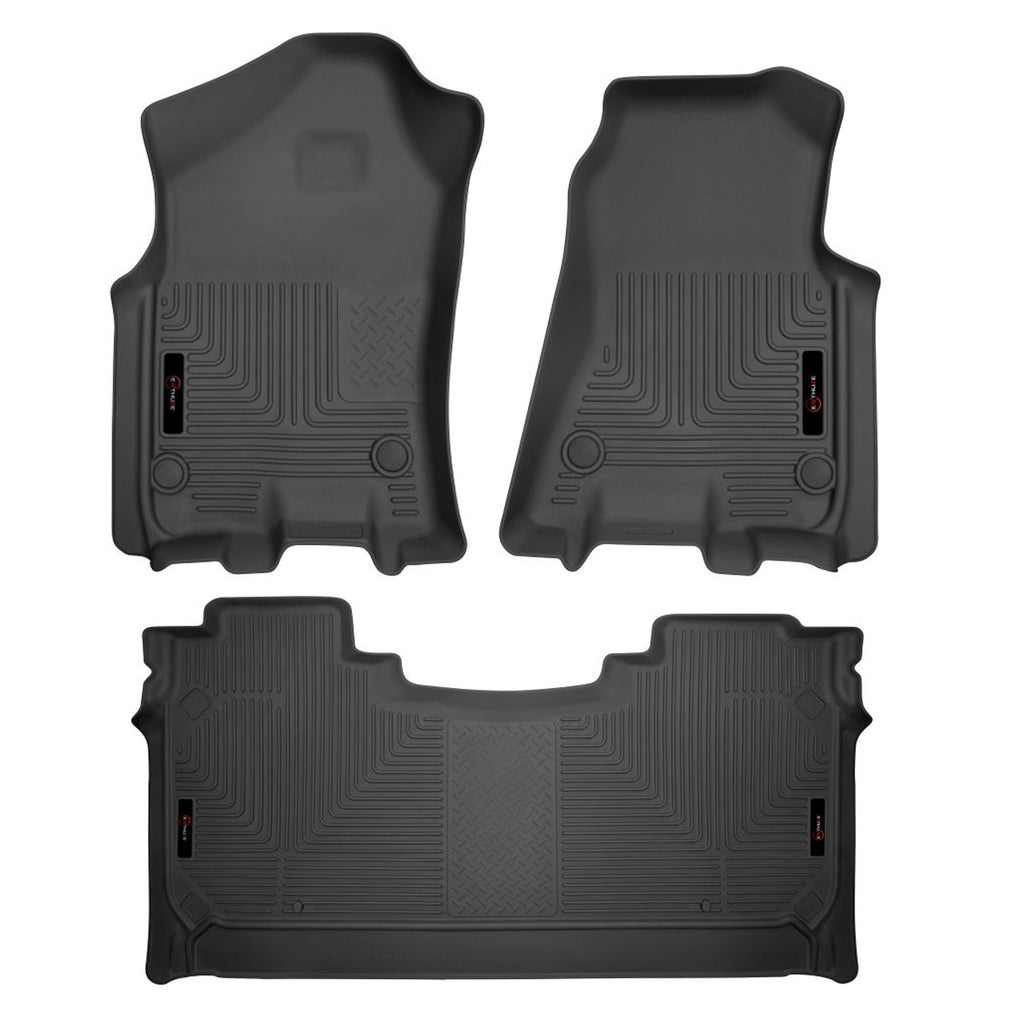 Tapis avant et arrière Enthuze Ram 1500 Crew Cab 2019-2024 - Récréashop