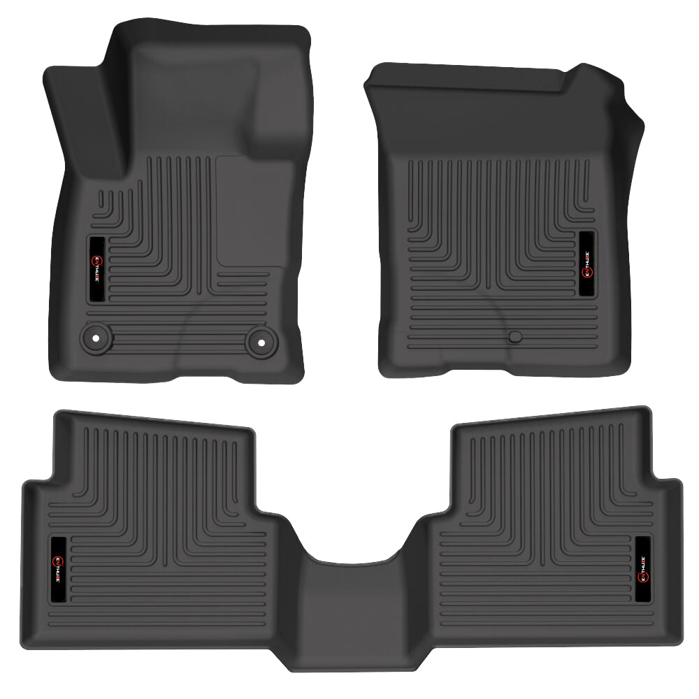 Tapis avant et arrière Enthuze Ford Maverick 2022-2025 - Récréashop