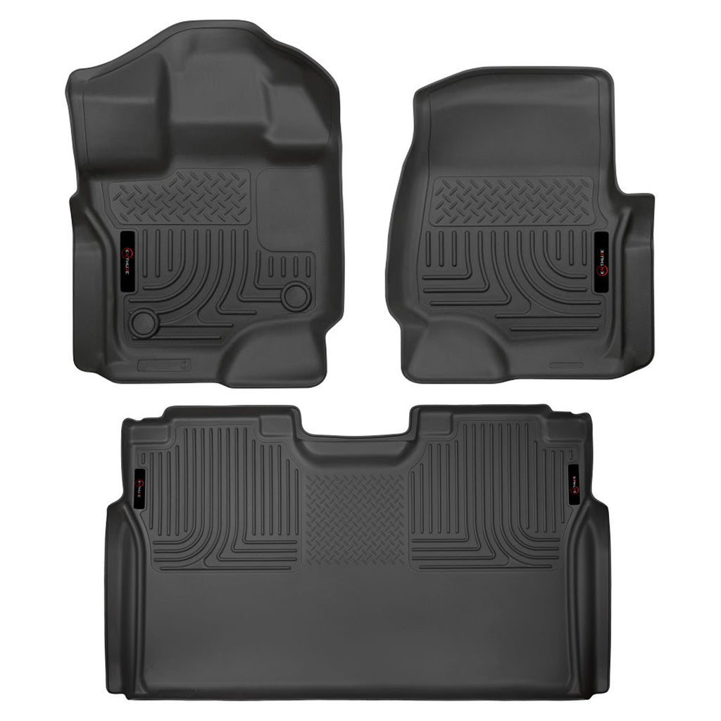 Tapis Enthuze Ford F-150 SuperCrew 2015-2025 - Récréashop