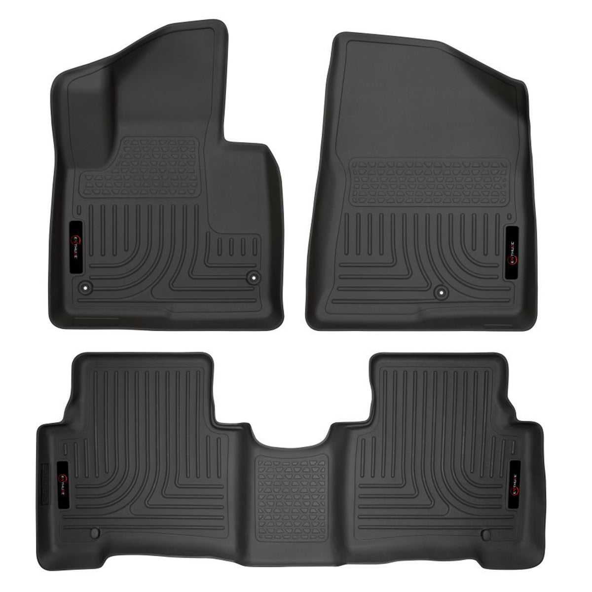 Tapis avant et arrière Enthuze Hyundai Santa Fe 2013-2018 - Récréashop