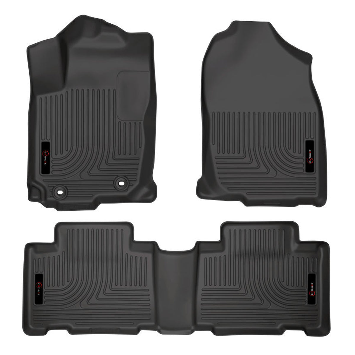 Tapis avant et arrière Enthuze Toyota RAV4 2013-2018 - Récréashop