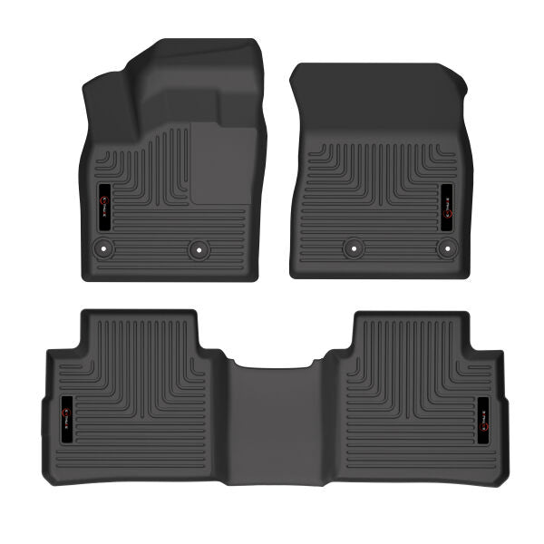 Tapis avant et arrière Enthuze Nissan Rogue 2021-2025 - Récréashop