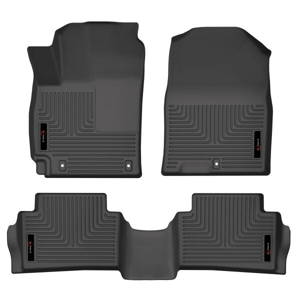Tapis avant et arrière Enthuze Hyundai Kona 2018-2023 - Récréashop