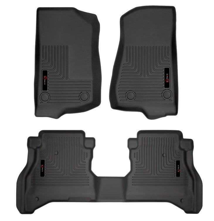 Tapis Enthuze Jeep Gladiator Crew Cab 2020-2023 - Récréashop
