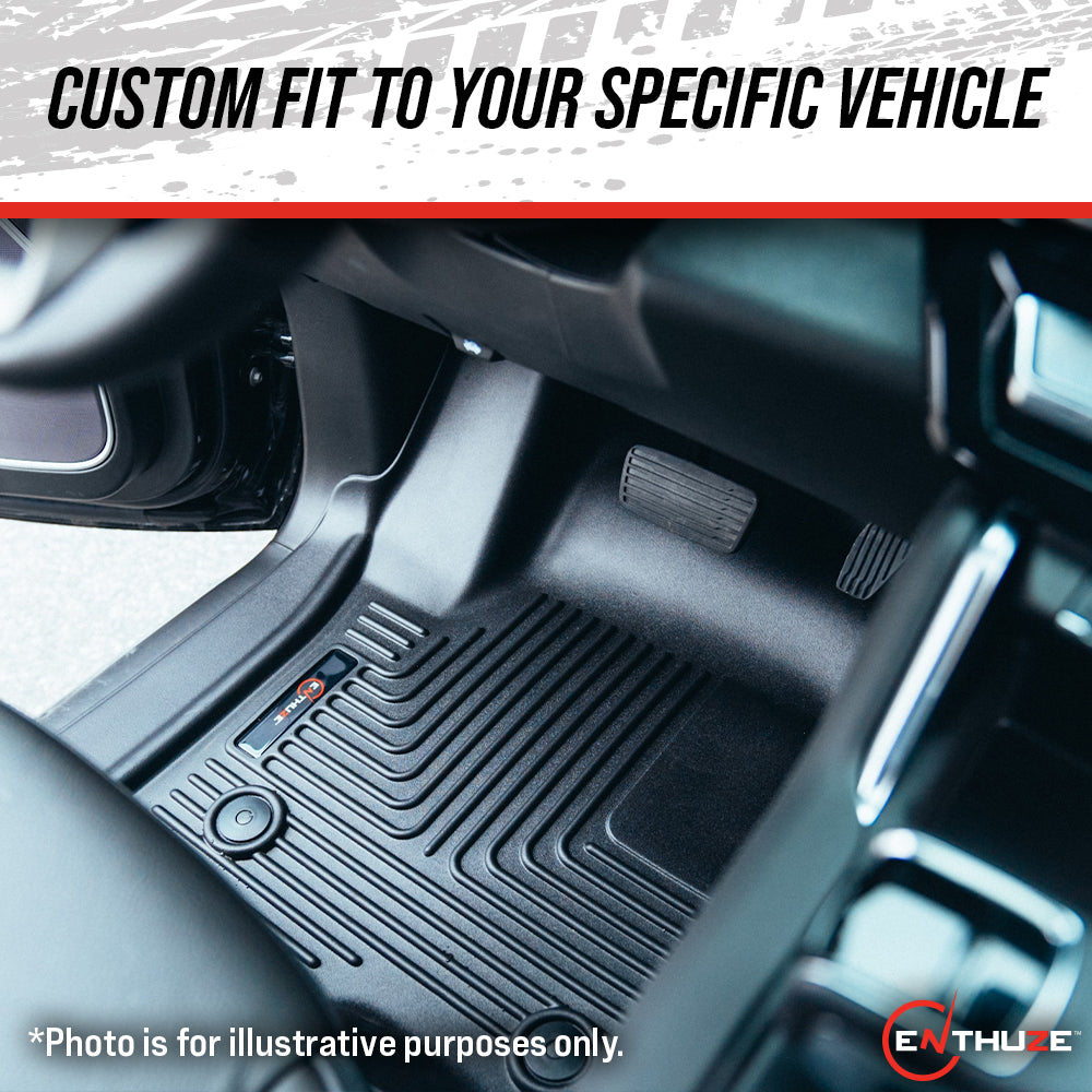 Tapis avant Enthuze Jeep Cherokee 2015-2022 - Récréashop