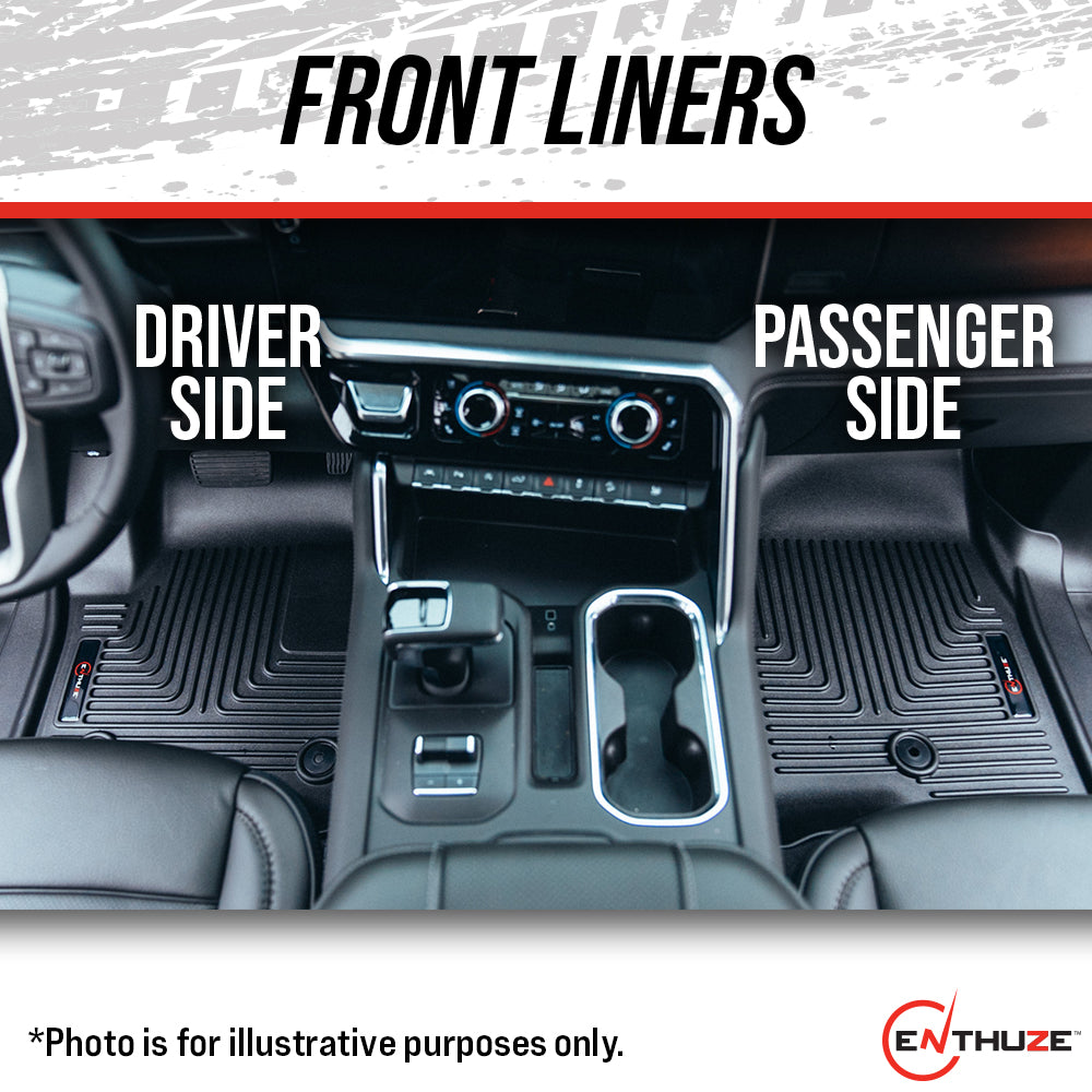 Tapis avant Enthuze Jeep Cherokee 2015-2022 - Récréashop