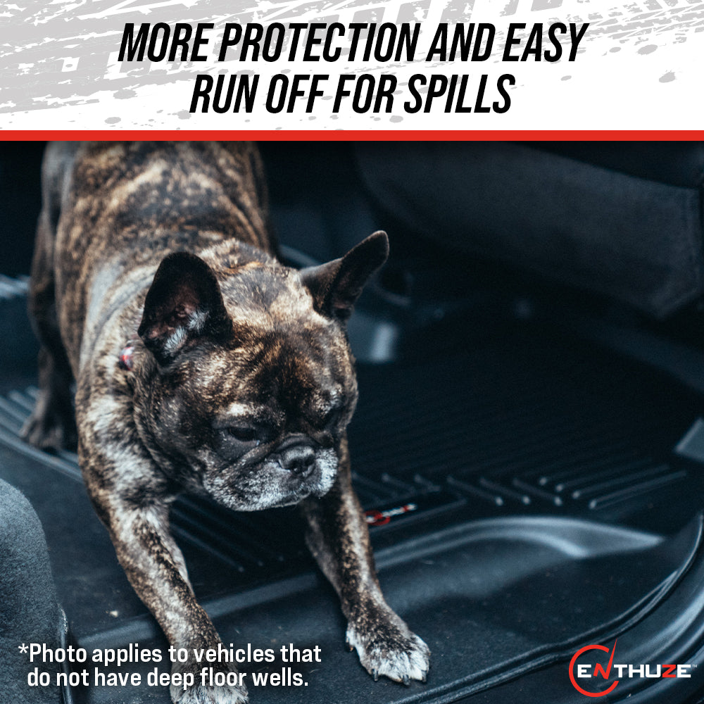 Tapis arrière Enthuze Jeep Gladiator Crew Cab 2020-2023 - Récréashop