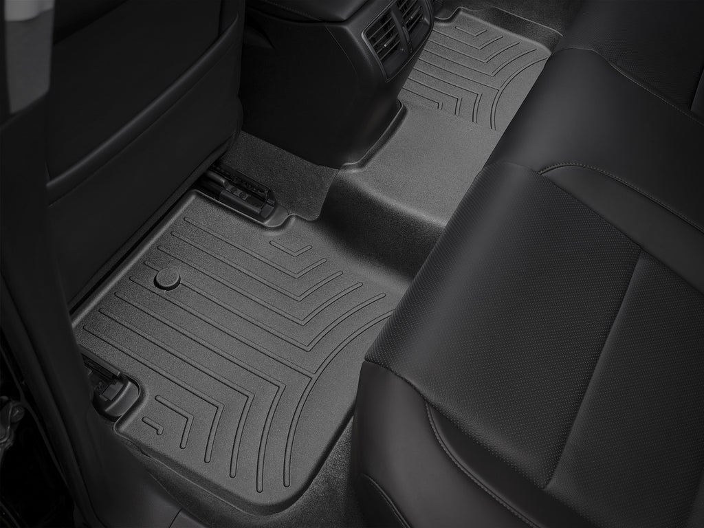 Tapis arrière FloorLiner noir WeatherTech Acura TLX 2015-2020 (traction intégrale seulement) - Récréashop
