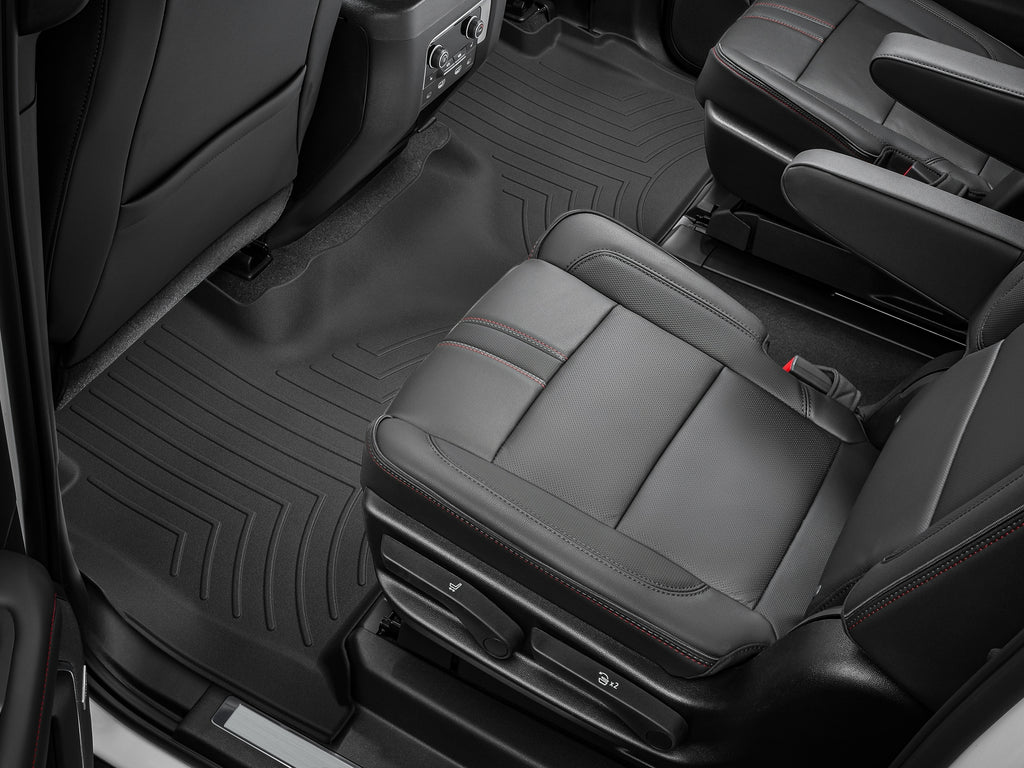 Tapis arrière FloorLiner HP noir WeatherTech Cadillac Escalade 2021-2027 et autres véhicules - Récréashop