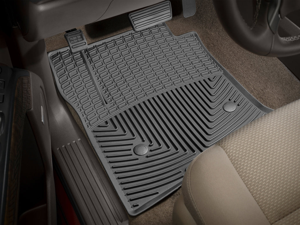 Tapis avant toutes saisons noir WeatherTech Cadillac Escalade 2015-2020 et autres véhicules - Récréashop