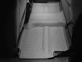 Tapis arrière FloorLiner gris WeatherTech GMC Sierra / Sierra Denali 1999-2007 / Chevrolet Silverado 1999-2006 (cabine allongée 1999-2006, cabine allongée, carrosserie classique 2007) - Récréashop
