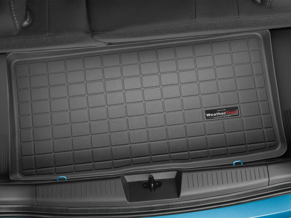 Tapis de coffre Cargo Liner noir WeatherTech Chevrolet Spark 2016-2022 - Récréashop