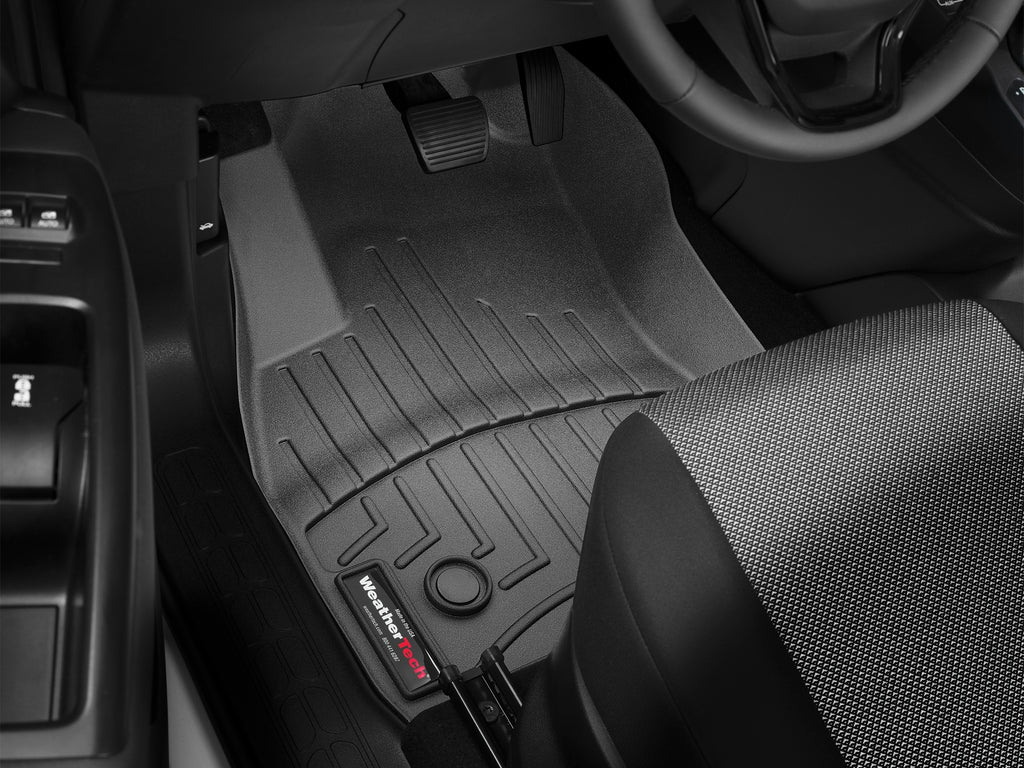 Tapis avant FloorLiner noir WeatherTech Dodge Ram Promaster City 2015-2021 / RAM Promaster City 2015-2021 - Récréashop