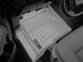 Tapis avant FloorLiner gris WeatherTech Ford F-150 2010-2014 / Ford F-150 SVT Raptor 2010-2014 (selon la version, voir compatibilité) - Récréashop