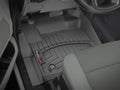 Tapis avant FloorLiner noir WeatherTech Ford F-250/F-350/F-450/F-550 2023-2026 (plancher tapissé, cabine simple seulement) - Récréashop