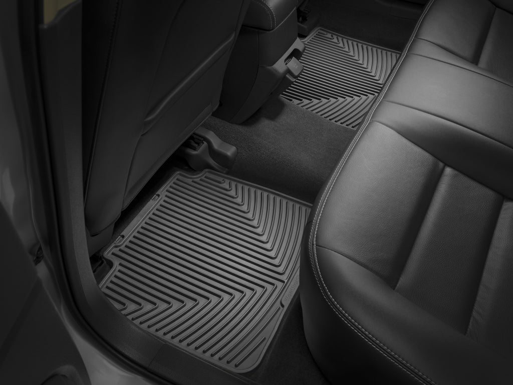 Tapis arrière toutes saisons noir WeatherTech Ford Fusion 2006-2012 et autres véhicules - Récréashop