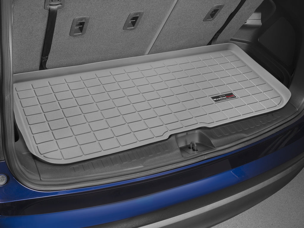 Tapis de coffre Cargo Liner derrière la 3e rangée gris WeatherTech Honda Pilot 2016-2022 - Récréashop