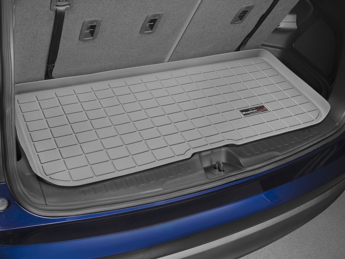 Tapis de coffre Cargo Liner derrière la 3e rangée gris WeatherTech Honda Pilot 2016-2022 - Récréashop